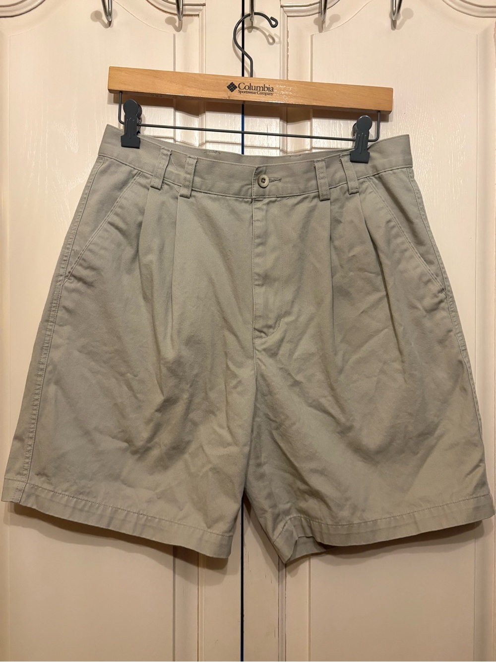 Greg Norman Collection Men’s Flat Front Shorts